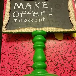 Make offer - I'll accept!